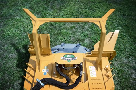 skid steer disc mulcher for sale|skid steer forestry disc mulcher.